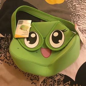 Green Frog Lunchbox